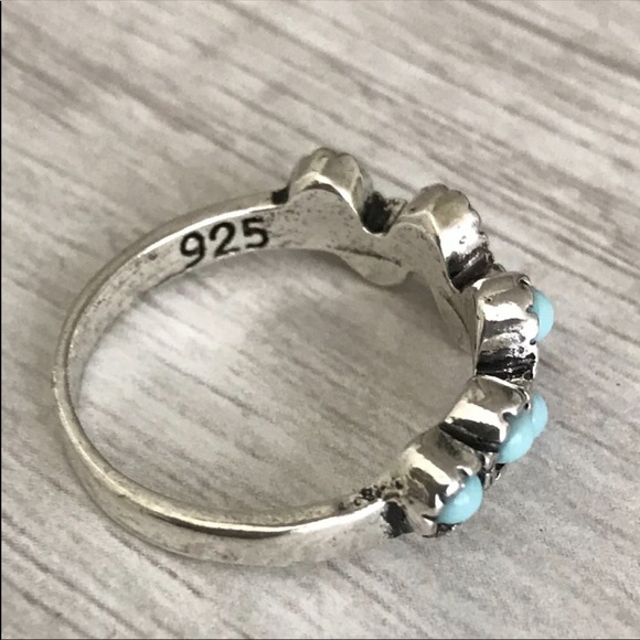 925 STERLING SILVER RING 9 - Picture 3 of 6